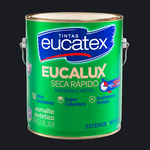 EUCALUX ESMALTE SINTÉTICO BRILHANTE PRETO 3,6LT