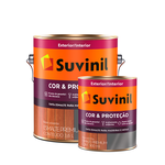 TINTA ESMALTE PREMIUM COR E PROTEÇÃO MARROM CONHAQUE 900ML
