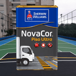 TINTA NOVACOR PISO S/B ULTRA VERMELHO SEGURANCA 18L