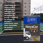 TINTA NOVACOR PISO S/B ULTRA VERMELHO SEGURANCA 18L