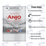 AGUARRAS MINERAL 5LT ANJO