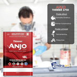 THINNER 2750 18L ANJO