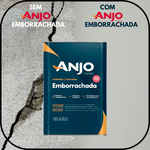 ANJO TINTA EMBORRACHADA BRANCA 18 L