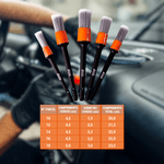 PINCEIS DETAIL USO INTERNO KIT 5