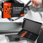 PINCEIS DETAIL USO EXTERNO KIT 5