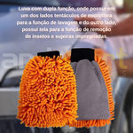 LUVA MICROF.DUPLA ACAO 105GSM