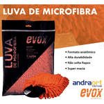 LUVA MICROF.TENTACULOS 105GSM