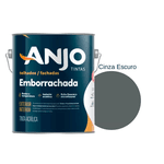 ANJO TINTA EMBORRACHADA CINZA ESCURO FOSCA 3,6 L