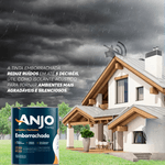 ANJO TINTA EMBORRACHADA CINZA ESCURO FOSCA 3,6 L