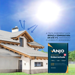 ANJO TINTA EMBORRACHADA CONCRETO FOSCA 18 L