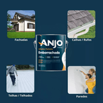 ANJO TINTA EMBORRACHADA CONCRETO FOSCA 3,6 L