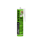 SILICONE ACÉTICO PROFISSIONAL INCOLOR 280ML UNIPEGA