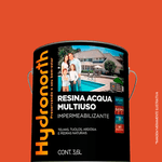 RESINA ACQUA CERÂMICA ONIX HYDRONORTH 3,6LT