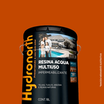 RESINA ACQUA CERÂMICA TELHA HYDRONORTH 18LT