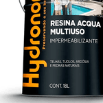 RESINA ACQUA CERÂMICA TELHA HYDRONORTH 18LT