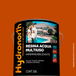 RESINA ACQUA CERÂMICA TELHA HYDRONORTH 3,6LT