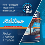 VERNIZ MARITIMO BRILHANTE 900ML