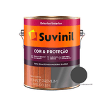 ESMALTE COR E PROTEÇÃO PREMIUM BRILHANTE CINZA ESCURO 3,6LT