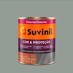 TINTA ESMALTE PREMIUM COR E PROTEÇÃO CINZA MÉDIO 900ML