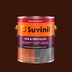TINTA ESMALTE PREMIUM COR E PROTEÇÃO MARROM 3,6LT