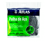 PALJA DE AÇO Nº1 LIMPEZA PESADA REMOVE SUJEIRAS ATLAS