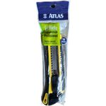 ESTILETE EMBORRACHADO PROFISSIONAL 18MM AT175/3 ATLAS