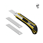 ESTILETE EMBORRACHADO PROFISSIONAL 18MM AT175/3 ATLAS