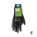 LUVA DE PROTEÇÃO ANTI DERRAPANTE PU GRANDE AT1304G ATLAS