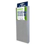 FIBRA ABRASIVA ACABAMENTOS BRANCO AT95/10 115x290MM COM 2 UNIDADES