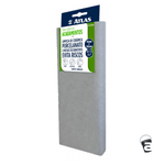 FIBRA ABRASIVA ACABAMENTOS BRANCO AT95/10 115x290MM COM 2 UNIDADES