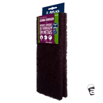 FIBRA ABRASIVA ELIMINA FERRUGEM 115x290MM COM 2 UNIDADES AT95/30 ATLAS