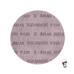 DISCO ABRASIVO TELADO 225 GRÃO 320 AT14/320 ATLAS