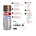 TINTA SPRAY USO GERAL BRANCO RÁPIDO REFRIGERADOR 51001 COLORGIN 350ML