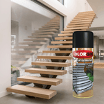TINTA SPRAY USO GERAL BRANCO RÁPIDO REFRIGERADOR 51001 COLORGIN 350ML
