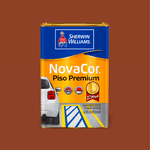 TINTA NOVACOR PISO PREMIUM FOSCO VERMELHO 93 18L