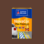 TINTA NOVACOR PISO PREMIUM FOSCO MARROM 67 18LT