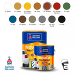 TINTA NOVACOR PISO PREMIUM FOSCO VERMELHO 93 3,6L