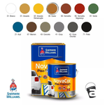 TINTA NOVACOR PISO PREMIUM FOSCO CINZA 41 3,6L