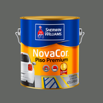 TINTA NOVACOR PISO PREMIUM FOSCO CINZA CHUMBO 42 3,6LT