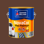 TINTA NOVACOR PISO PREMIUM FOSCO MARROM 67 3,6LT