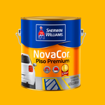 TINTA NOVACOR PISO PREMIUM FOSCO AMARELO DEMARCAÇÃO 02 3,6L