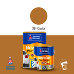 TINTA NOVACOR PISO PREMIUM FOSCO CASTOR 900ML