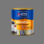 TINTA NOVACOR PISO PREMIUM FOSCO CINZA 900ML