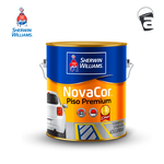 TINTA NOVACOR PISO PREMIUM FOSCO AMARELO 900ML