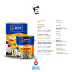 TINTA NOVACOR PISO PREMIUM FOSCO AMARELO 900ML