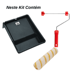 KIT PINTURA PAREDE ANTI RESPINGO 3 PEÇAS ATLAS