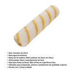KIT PINTURA PAREDE ANTI RESPINGO 3 PEÇAS ATLAS