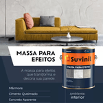 BASE MASSA PARA EFEITO QUEIMADO MARMORATO 3,7KG 
