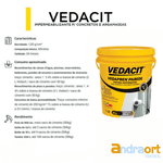 VEDAPREN PAREDE BRANCO BALDE 18 KG