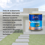 METALATEX LITORAL ACETINADO BRANCO 3,6L
